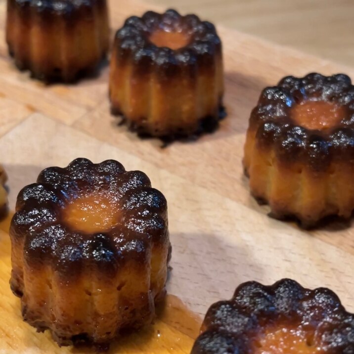 米粉で作るカヌレ